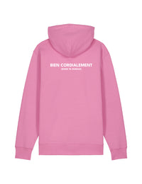 Hoodie "Bien cordialement dans ta gueule"