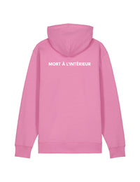 Hoodie "Mort à l'intérieur"