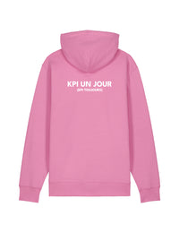 Hoodie "KPI un jour (KPI toujours)"
