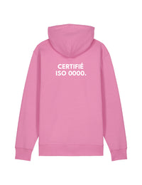 Hoodie "Certifié 0000"