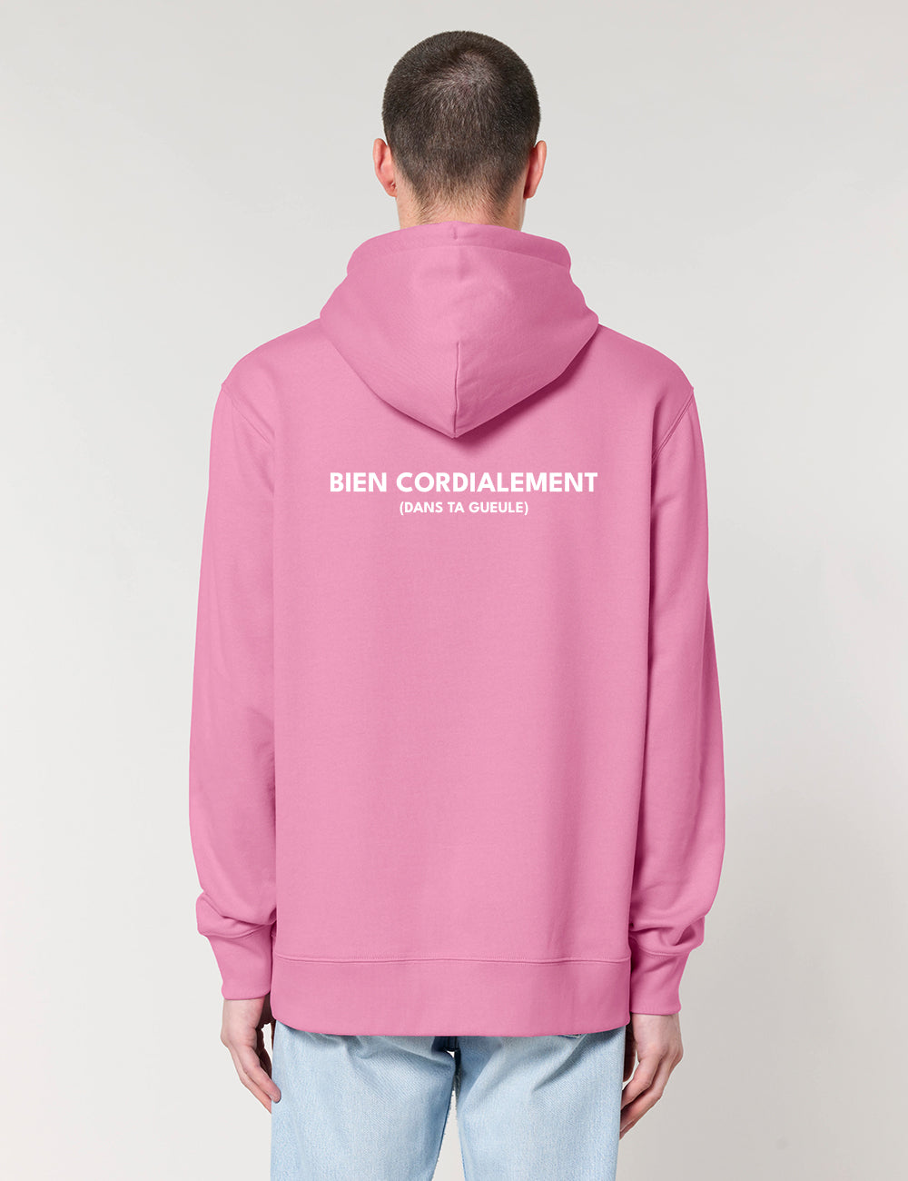 Hoodie "Bien cordialement dans ta gueule"