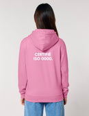 Hoodie "Certifié 0000"