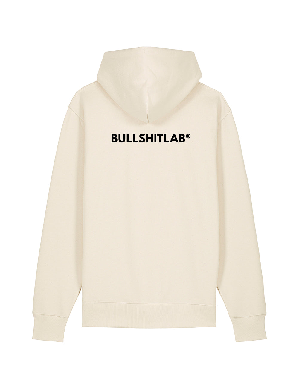 HOODIE REGULAR “BULLSHITLAB®” - Core collection