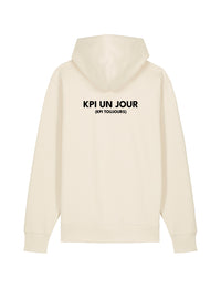 Hoodie "KPI un jour (KPI toujours)"