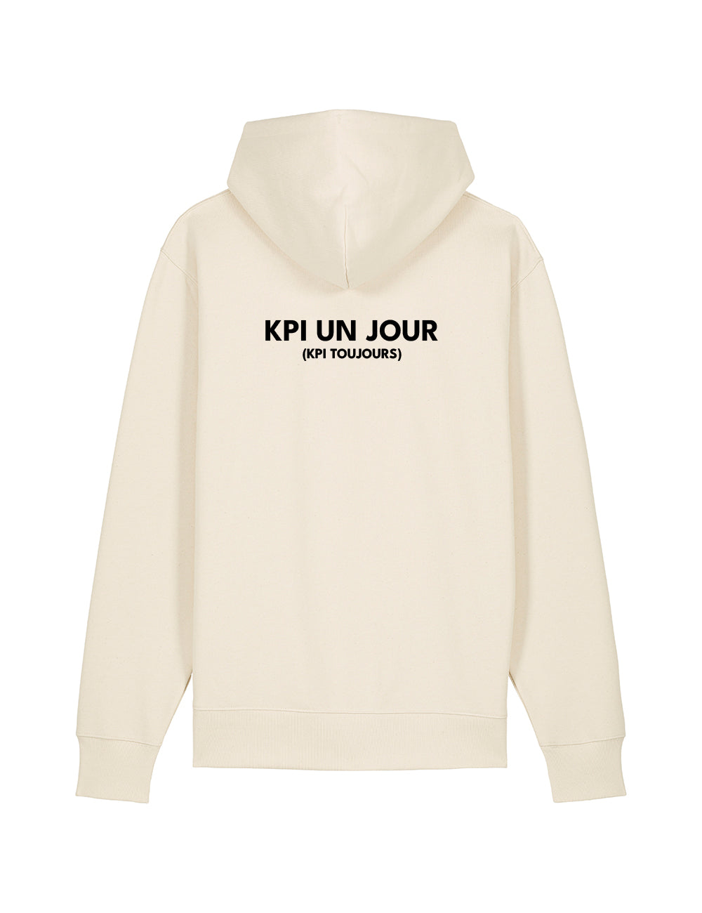 HOODIE REGULAR “KPI UN JOUR (KPI TOUJOURS)” - Core collection