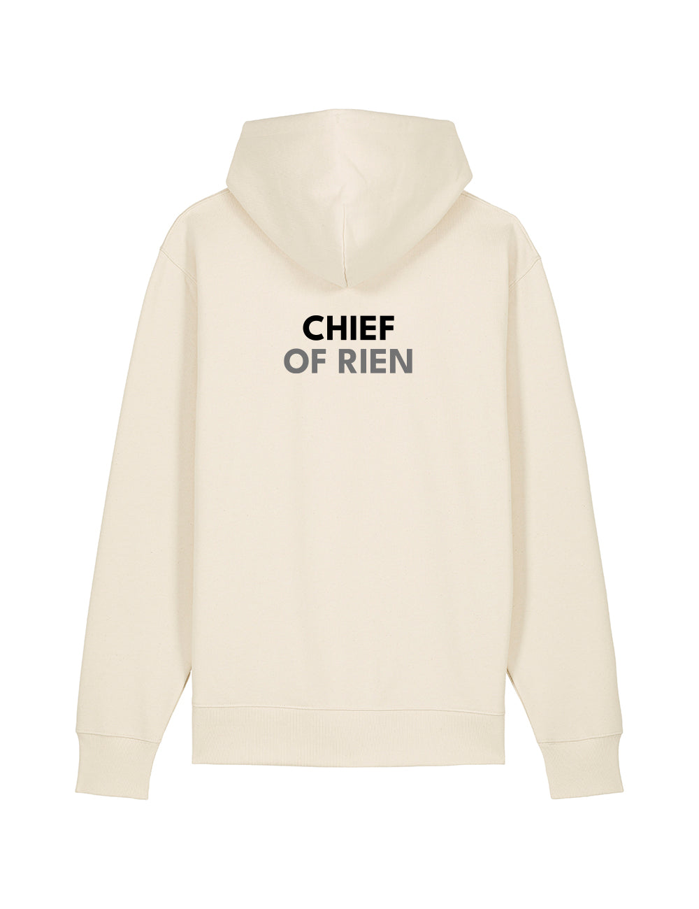 HOODIE REGULAR “CHIEF OF RIEN” - Core collection