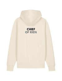 Hoodie "Chief of rien"