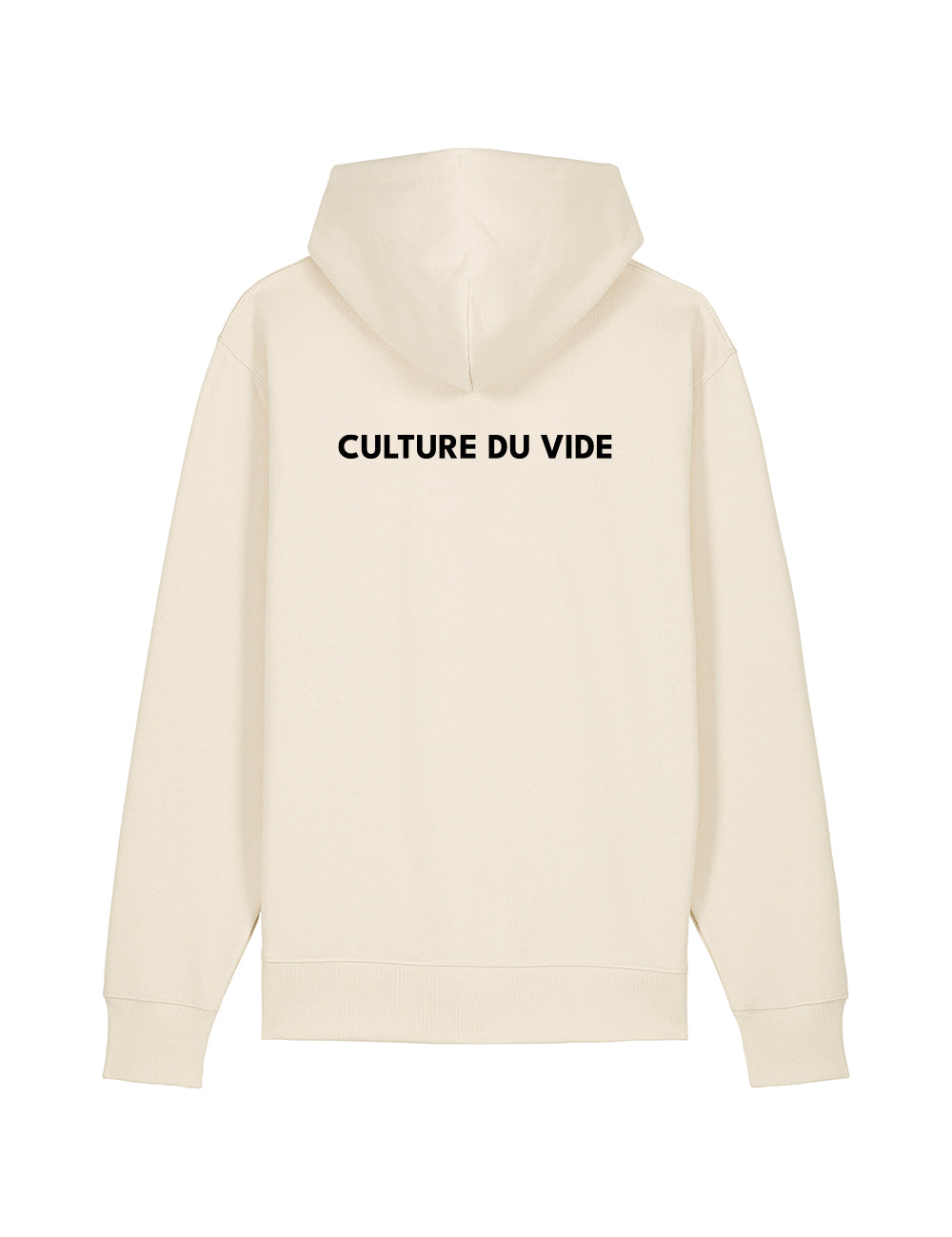 HOODIE REGULAR “CULTURE DU VIDE” - Core collection