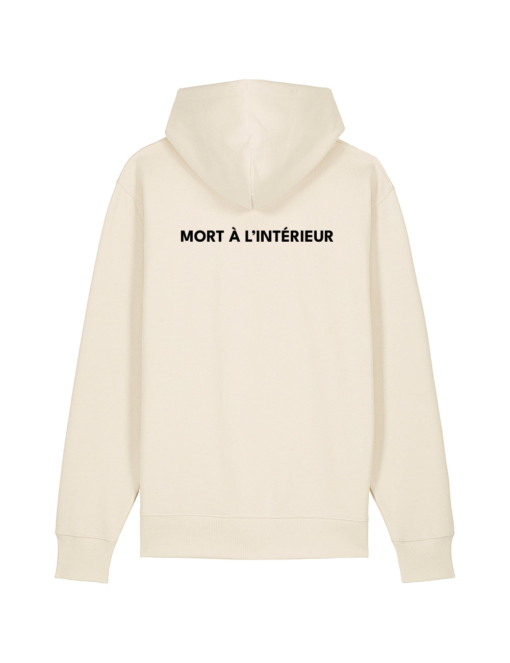 Hoodie "Mort à l'intérieur"
