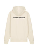 Hoodie "Mort à l'intérieur"