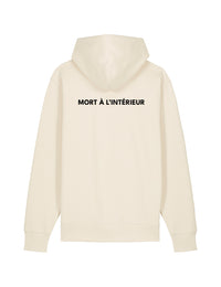 Hoodie "Mort à l'intérieur"