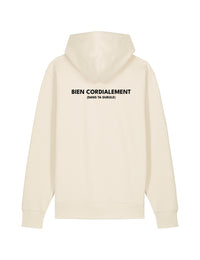 Hoodie "Bien cordialement dans ta gueule"