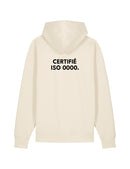 Hoodie "Certifié 0000"