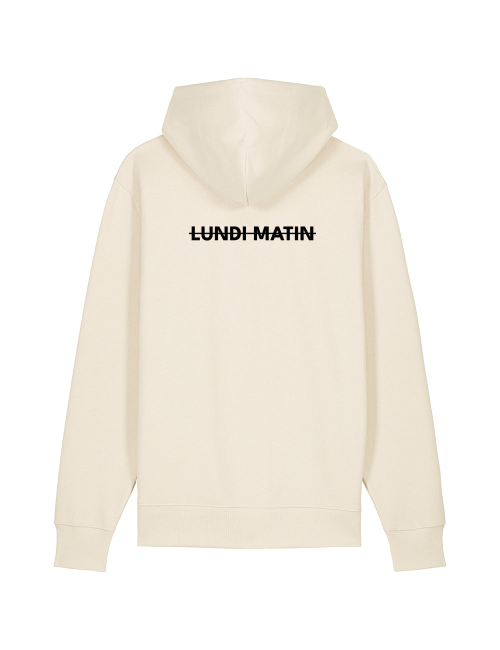 Hoodie "Lundi matin"