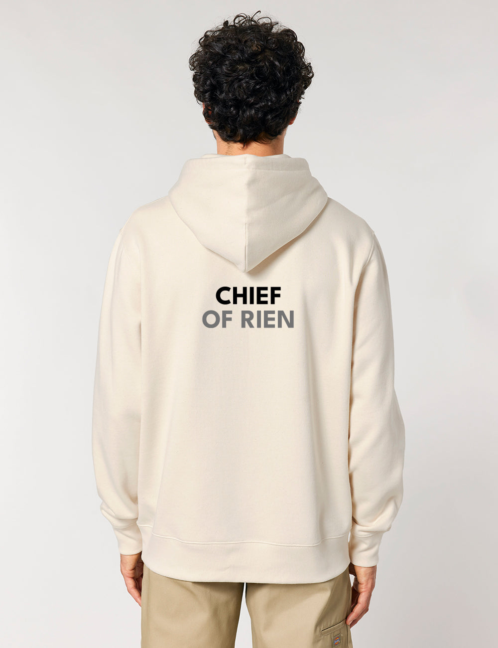 Hoodie "Chief of rien"