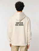 Hoodie "Certifié 0000"