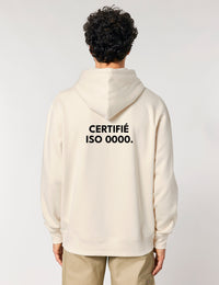 Hoodie "Certifié 0000"