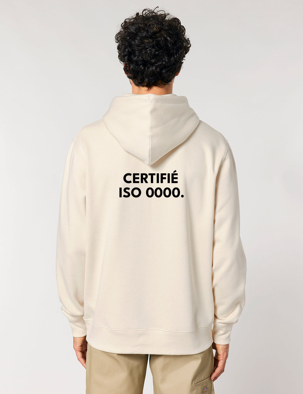 HOODIE REGULAR “CERTIFIÉ 0000” - Core collection