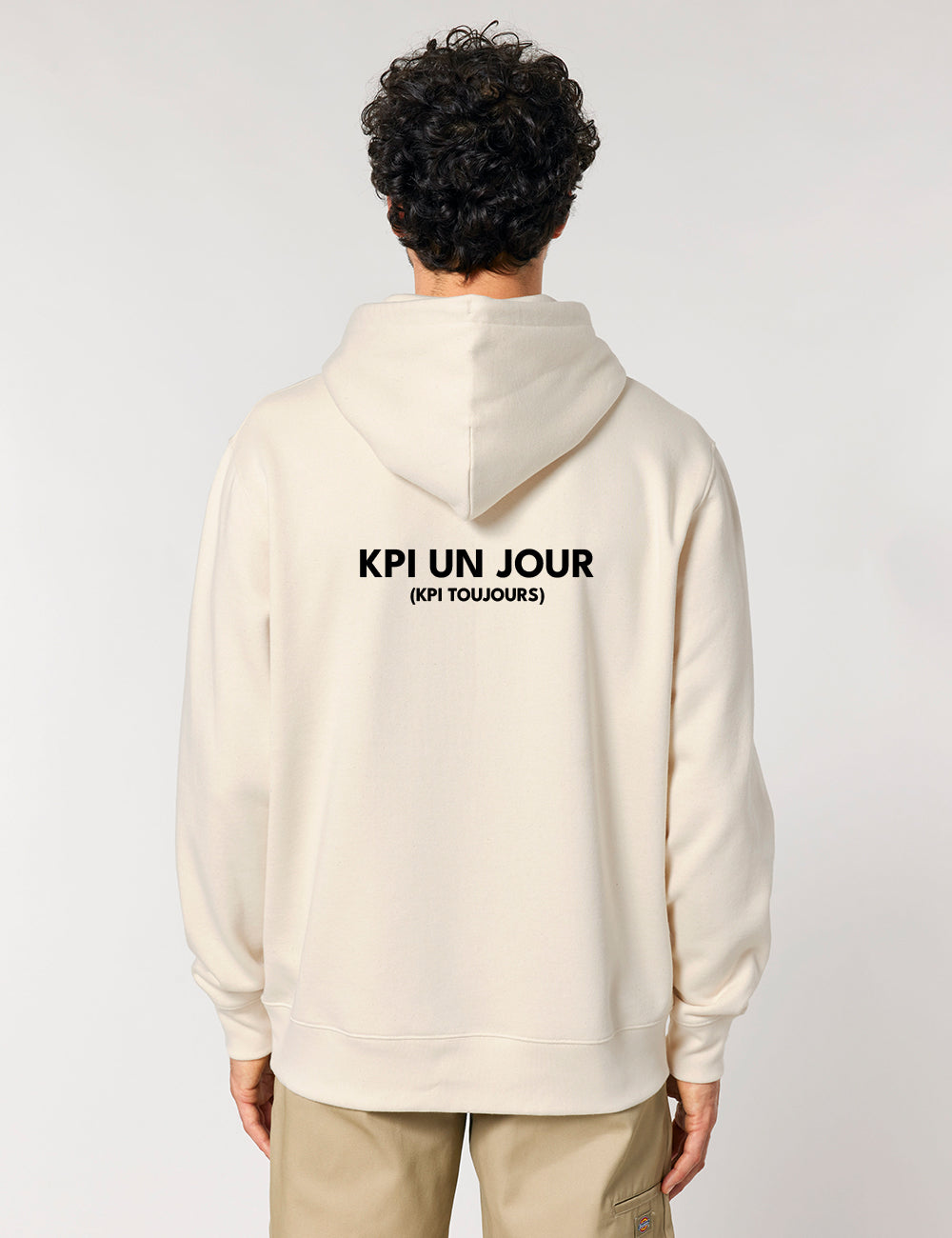 Hoodie "KPI un jour (KPI toujours)"