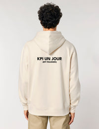 Hoodie "KPI un jour (KPI toujours)"