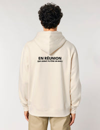 Hoodie "En réunion"