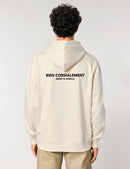 Hoodie "Bien cordialement dans ta gueule"
