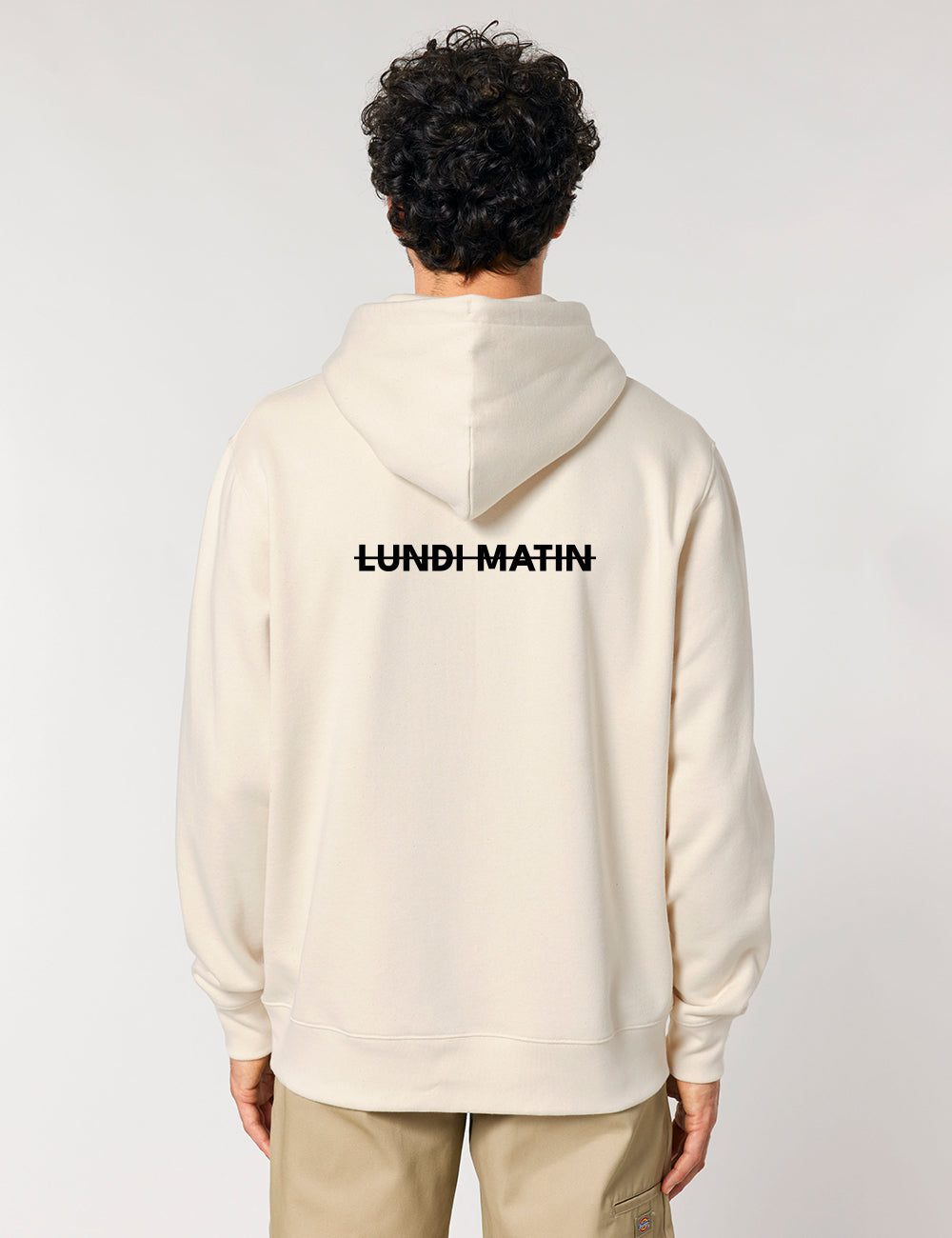 Hoodie "Lundi matin"
