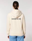 Hoodie "Culture du vide"
