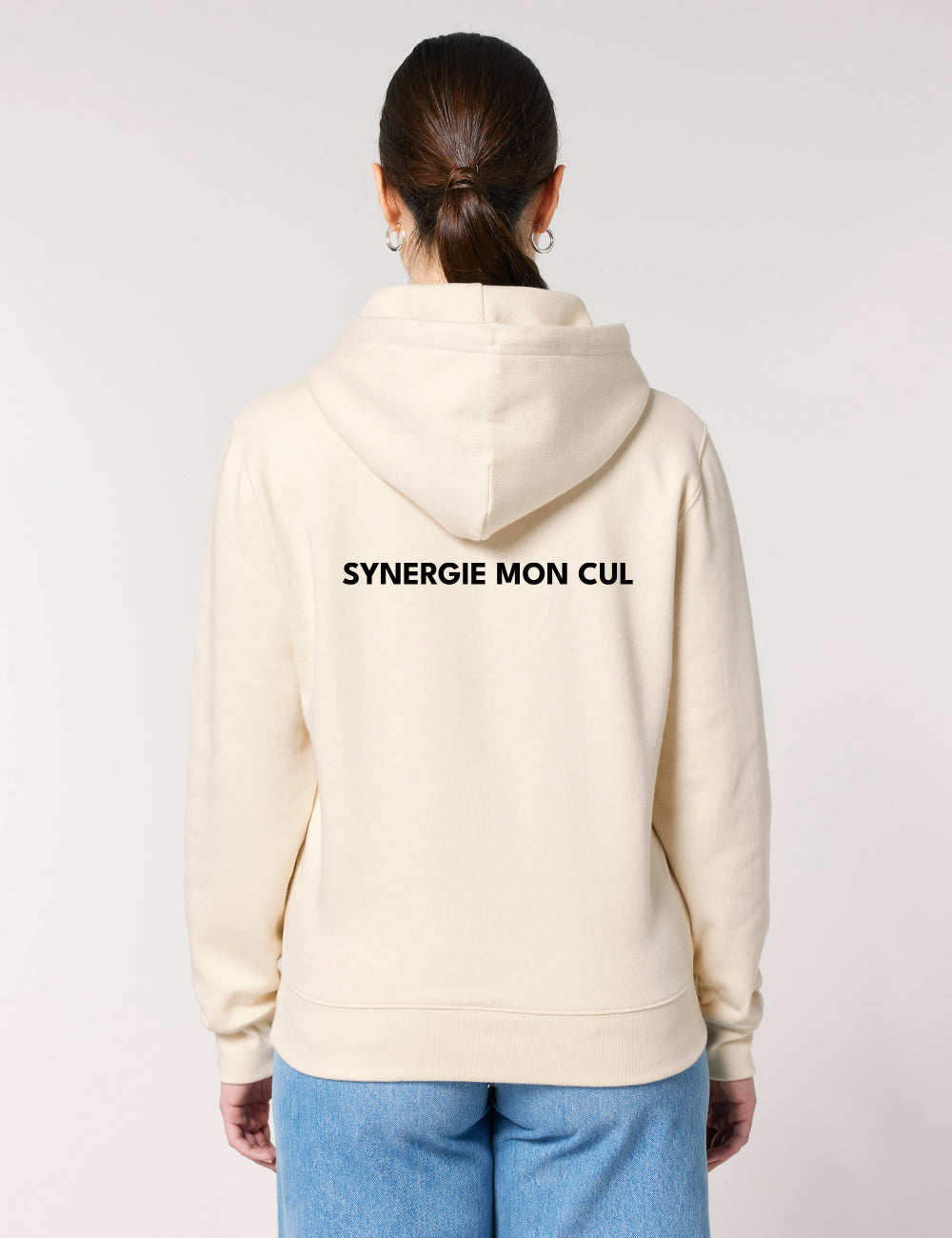 Hoodie "Synergie mon cul"