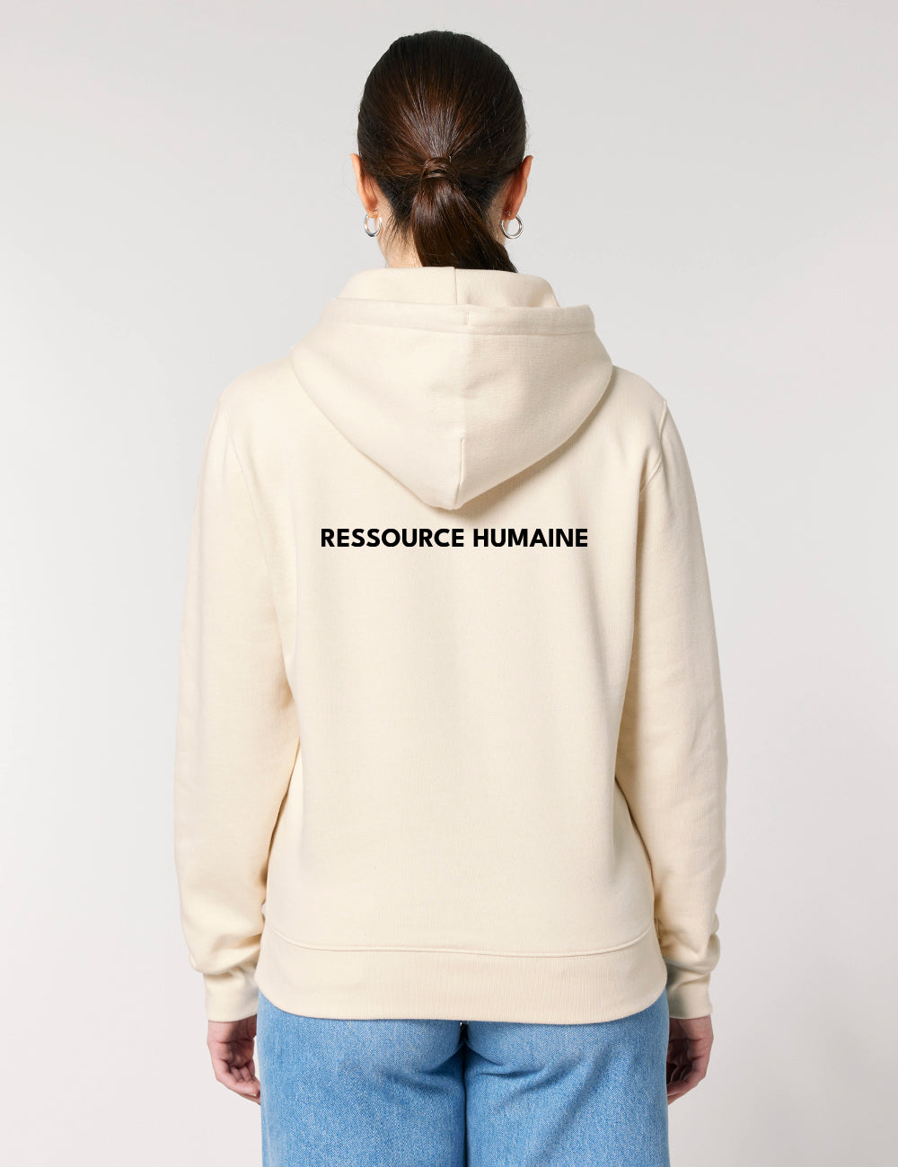HOODIE REGULAR “RESSOURCE HUMAINE” - Core collection
