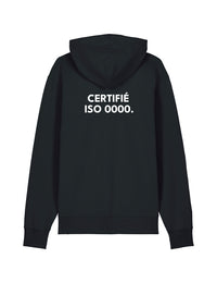 Hoodie "Certifié 0000"