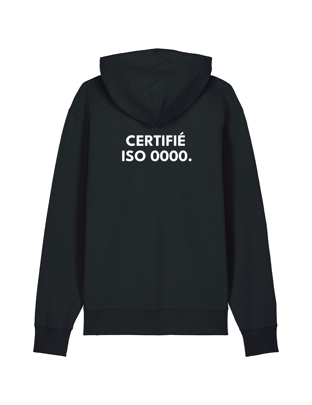HOODIE REGULAR “CERTIFIÉ 0000” - Core collection