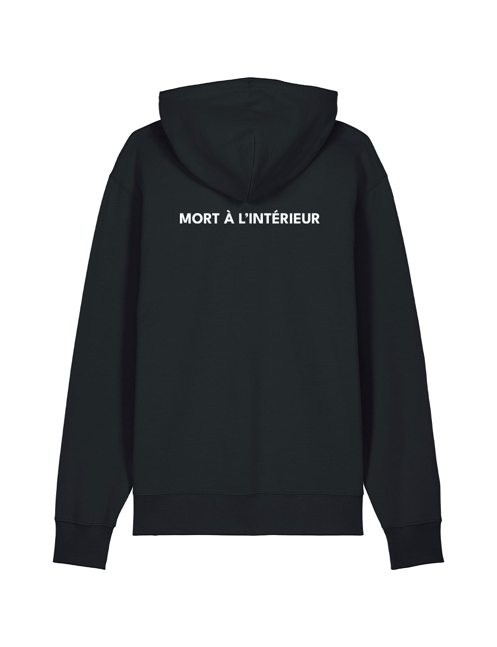 HOODIE REGULAR “MORT À L'INTÉRIEUR” - Core collection