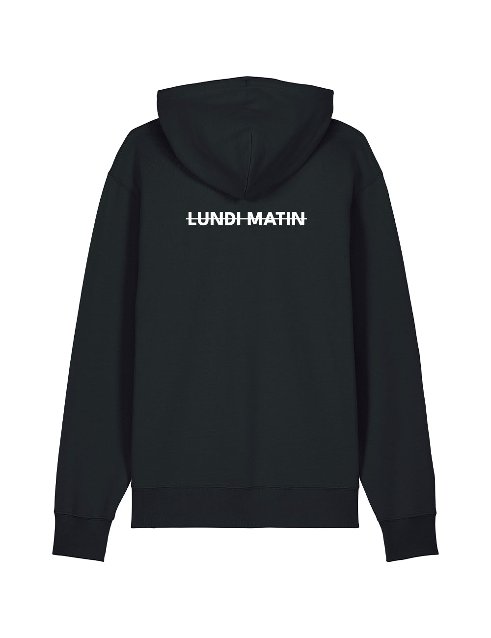 HOODIE REGULAR “LUNDI MATIN” - Core collection
