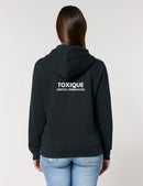 Hoodie "Toxique depuis l'embauche"