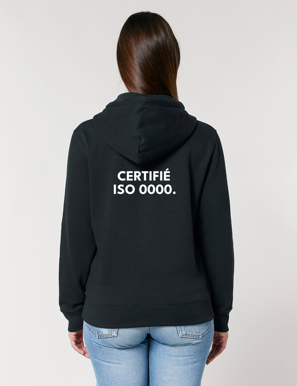 HOODIE REGULAR “CERTIFIÉ 0000” - Core collection