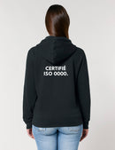 Hoodie "Certifié 0000"