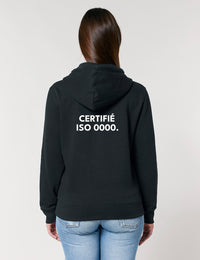 Hoodie "Certifié 0000"