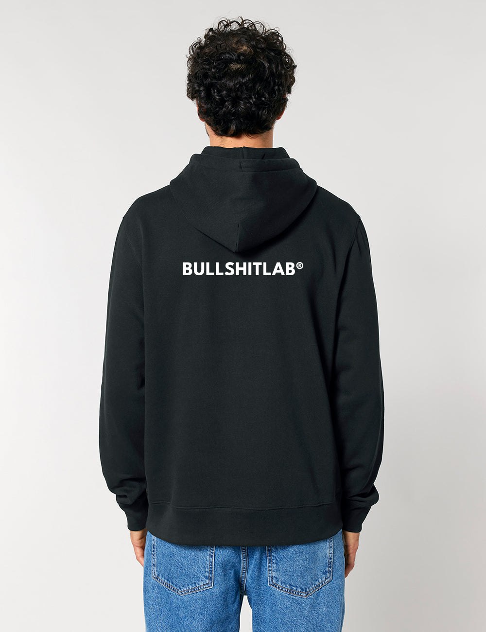 HOODIE REGULAR “BULLSHITLAB®” - Core collection