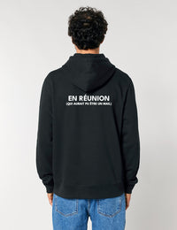 Hoodie "En réunion"