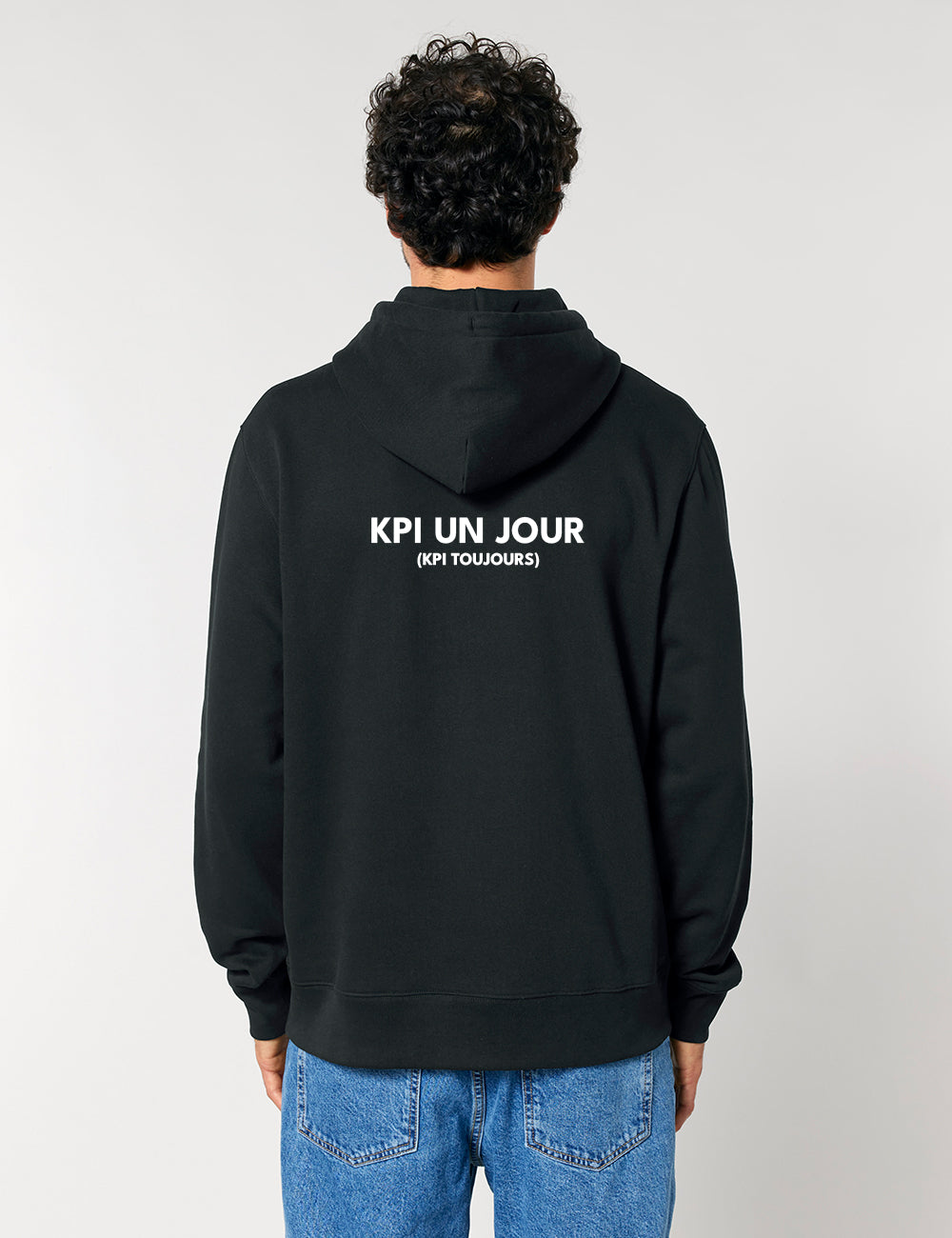 Hoodie "KPI un jour (KPI toujours)"