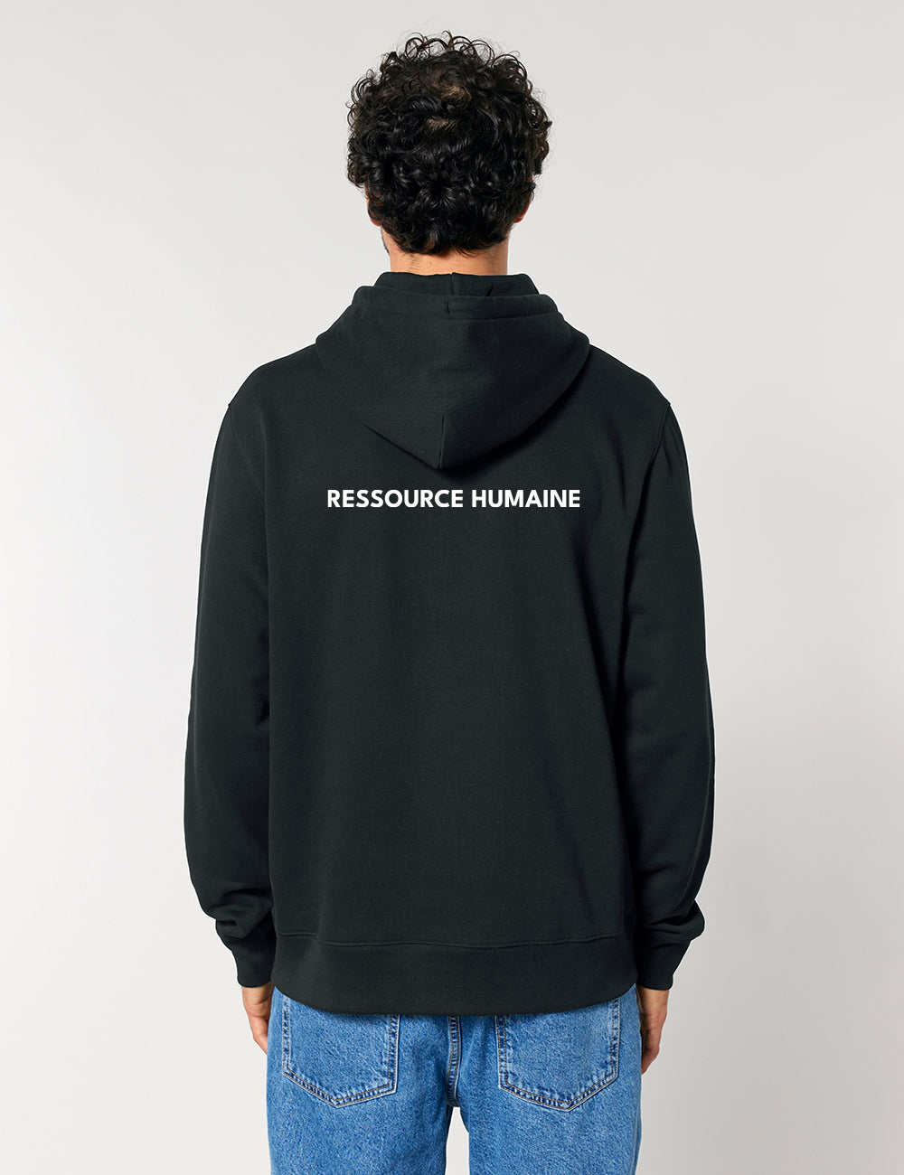 HOODIE REGULAR “RESSOURCE HUMAINE” - Core collection