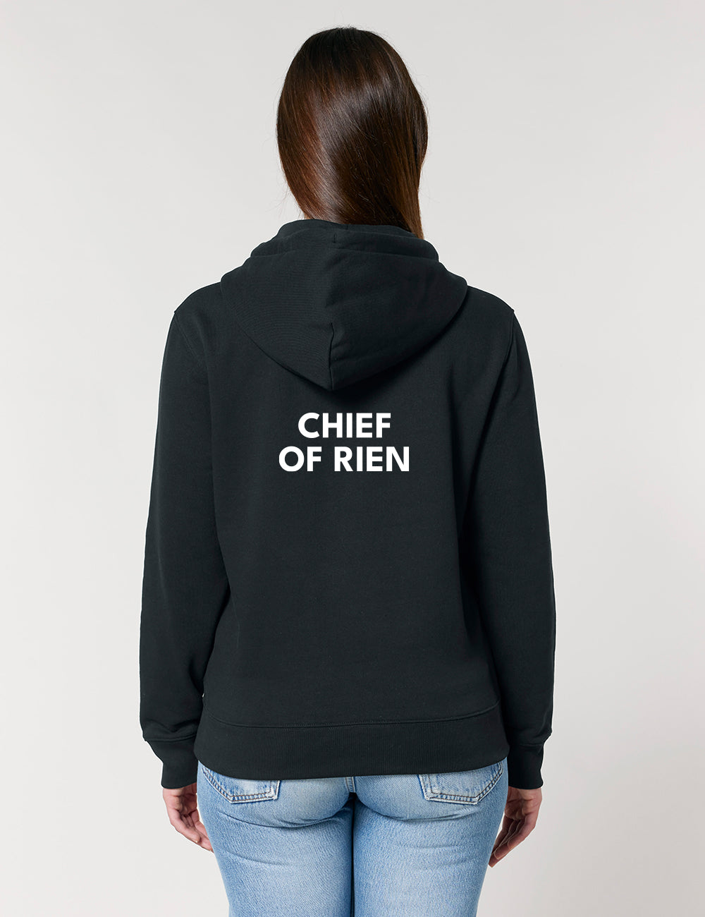 Hoodie "Chief of rien"