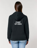 Hoodie "Chief of rien"
