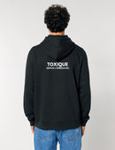 Hoodie "Toxique depuis l'embauche"