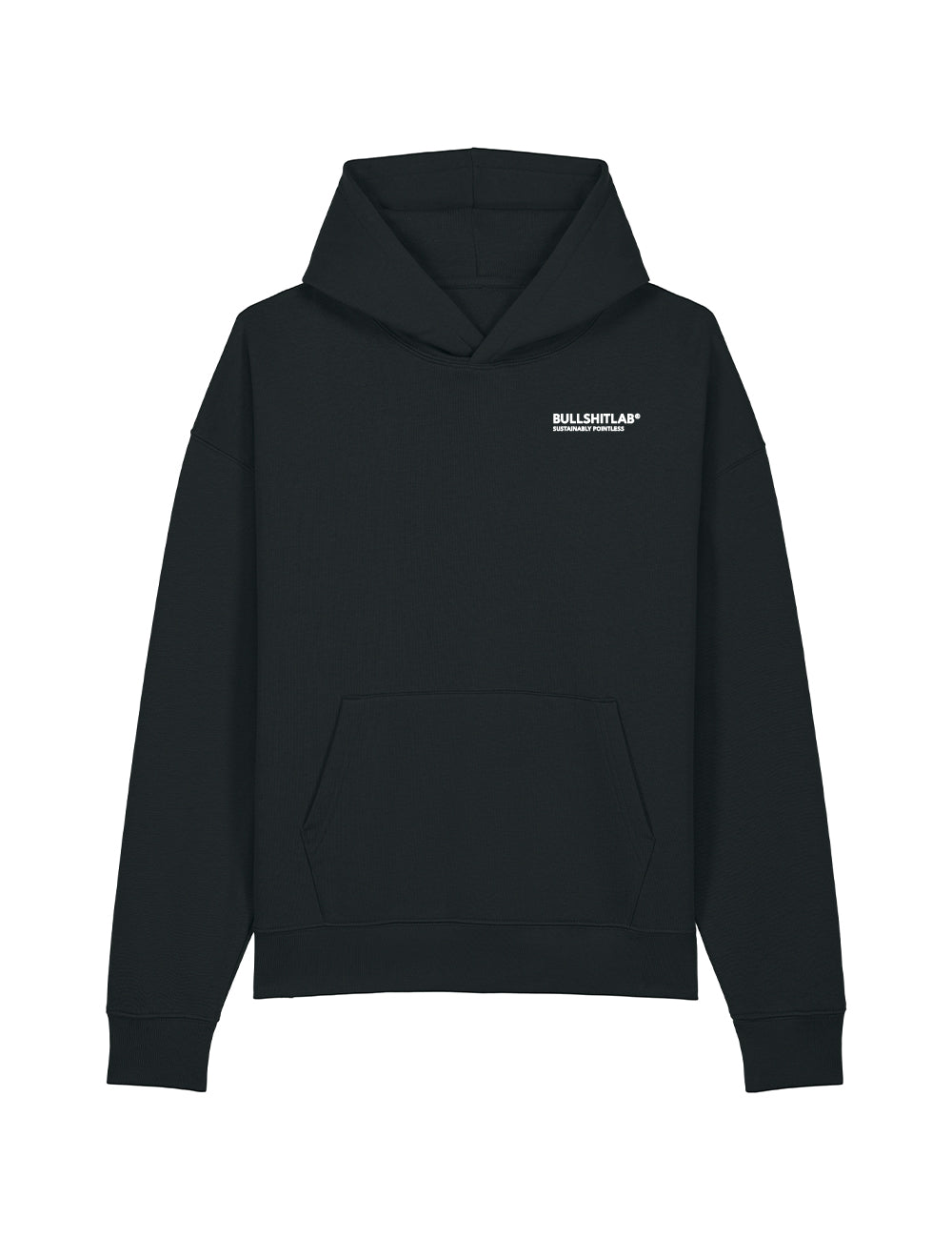 HOODIE OVERSIZE “BULLSHITLAB®” - Premium collection