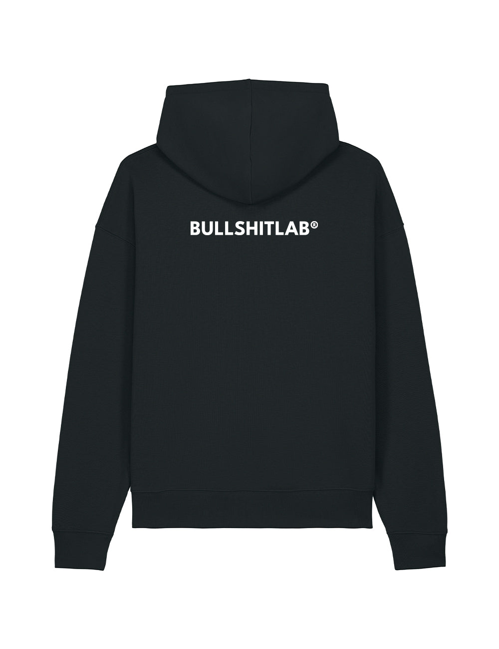 HOODIE OVERSIZE “BULLSHITLAB®” - Premium collection