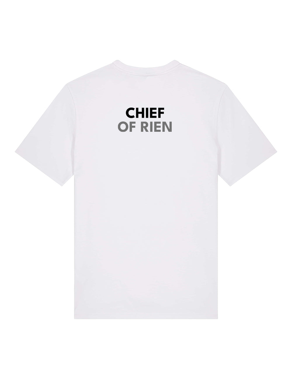 T-shirt "Chief of rien"