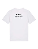 T-shirt "Chief of rien"
