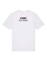 T-shirt "Chief of rien"